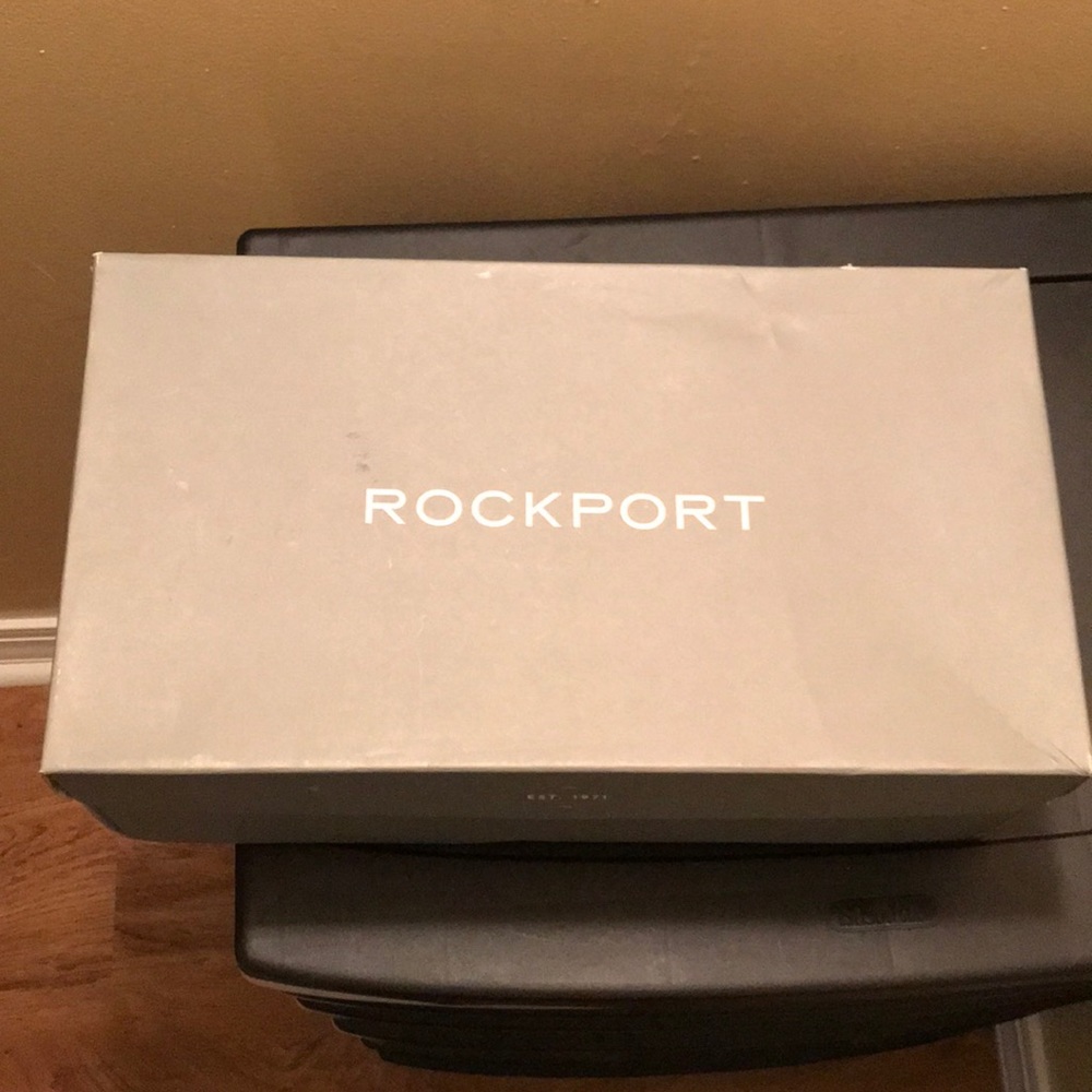 Rockport size 12 dress shoes